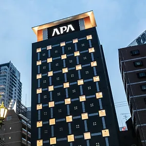 Apa Namba Shinsaibashi Nishi 호텔 오사카