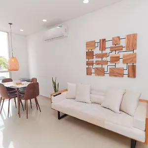 Apartamento A Un Minuto Del Mar Apartamento Santa Marta (Magdalena)