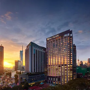 Pan Pacific Serviced 호텔 쿠알라룸푸르