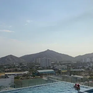 Nuevo, Amoblado Y Las Mejores Vistas De Amaneceres Apartamento Santa Marta (Magdalena)
