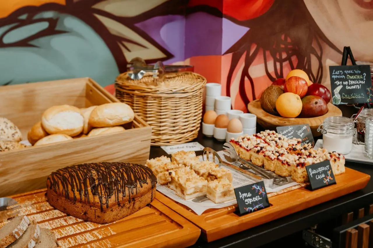 Aparthotel Rioca Vienna Posto 2 Rakousko