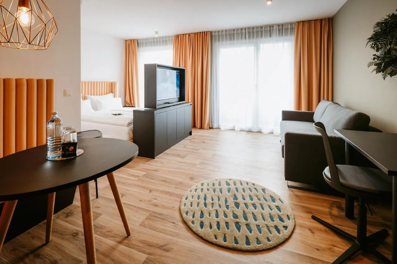 شقة فندقية الشقق الفندقية Rioca Vienna Posto 2