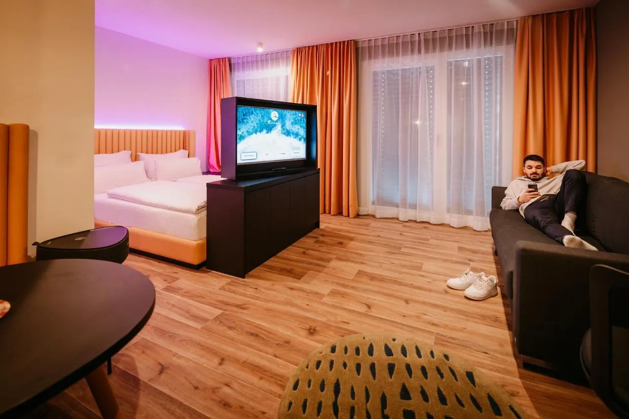 Rioca Vienna Posto 2 Aparthotel 3*,